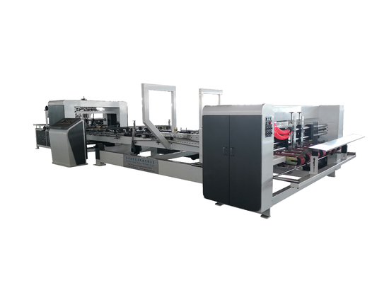 Αυτόματη ζαρωμένη μηχανή Flexo Gluer μηχανημάτων κιβωτίων χαρτοκιβωτίων
