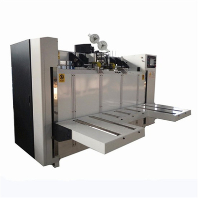Ράβοντας μηχανή κιβωτίων χαρτοκιβωτίων 6HP ζαρωμένη Semiauto 400 κομμάτι ανά λεπτό