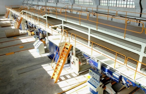 3/5/7 ζαρωμένη πτυχή αυτόματη υψηλή ταχύτητα γραμμών παραγωγής εγγράφου